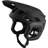 Alpina sports casque vtt rootage evo 52-57 noir mat