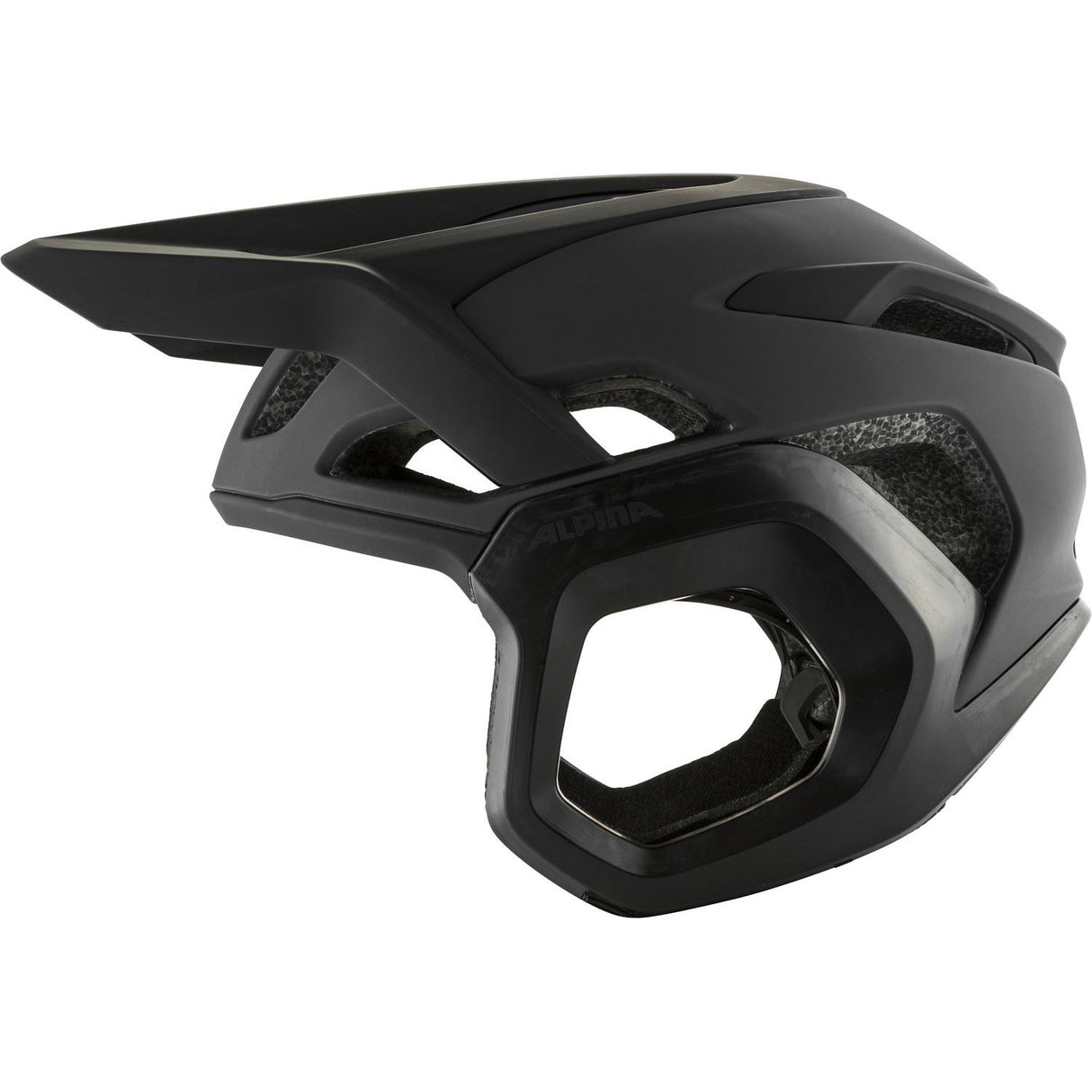 Alpina sports casque vtt rootage evo 52-57 noir mat