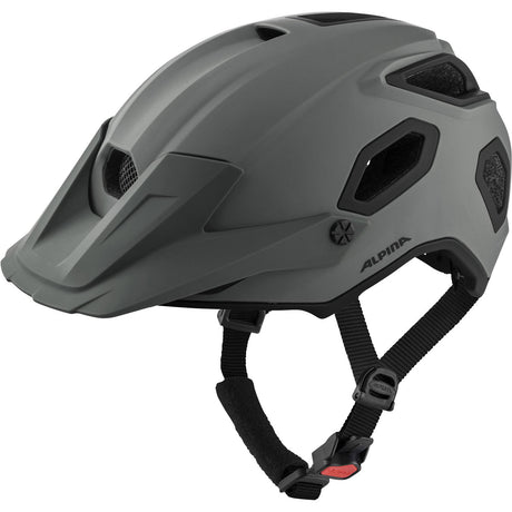 Alpina sports casque vtt croot mips 57-62 gris mat