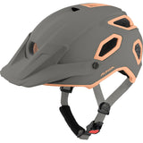 Alpina sports casque vtt croot mips 52-57 gris mat rose