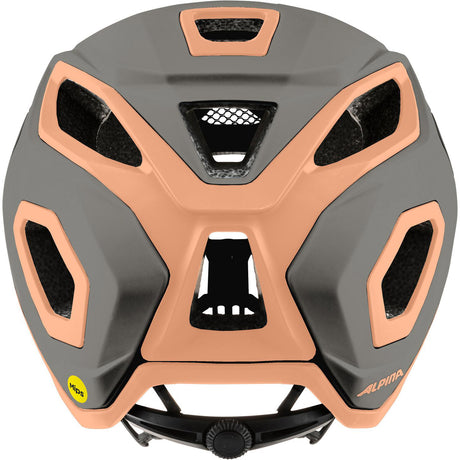 Alpina sports casque vtt croot mips 52-57 gris mat rose