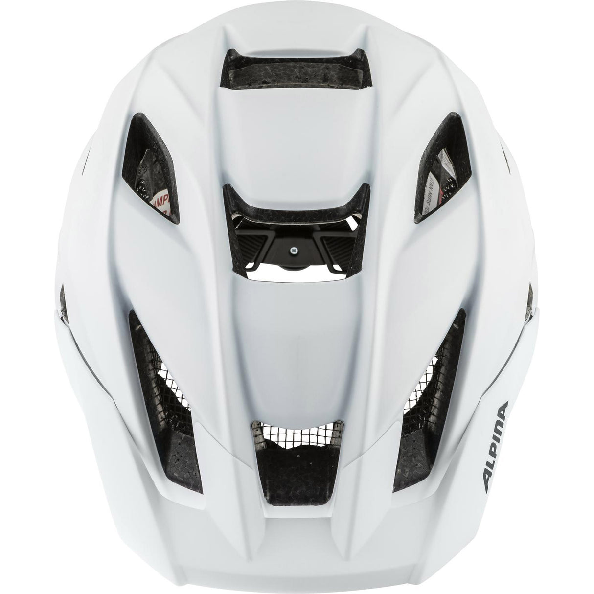 Alpina sports casque vtt stan mips tocsen 51-55 blanc mat