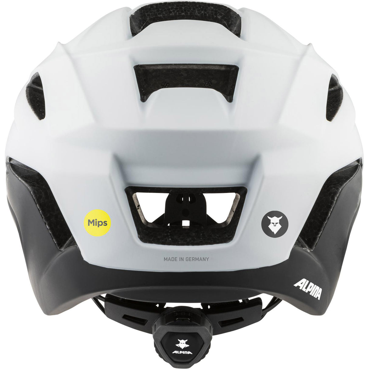 Alpina sports casque vtt stan mips tocsen 51-55 blanc mat
