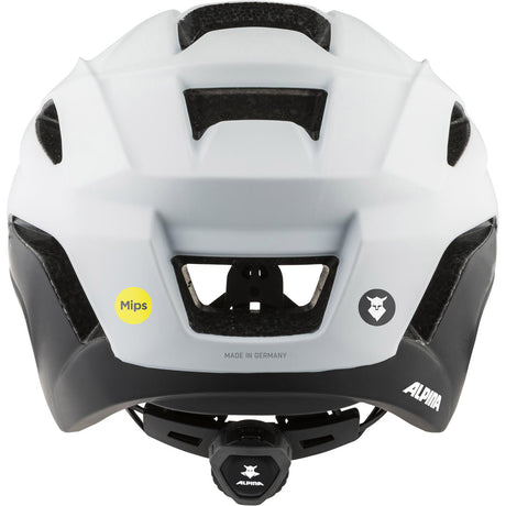 Alpina sports casque vtt stan mips tocsen 51-55 blanc mat
