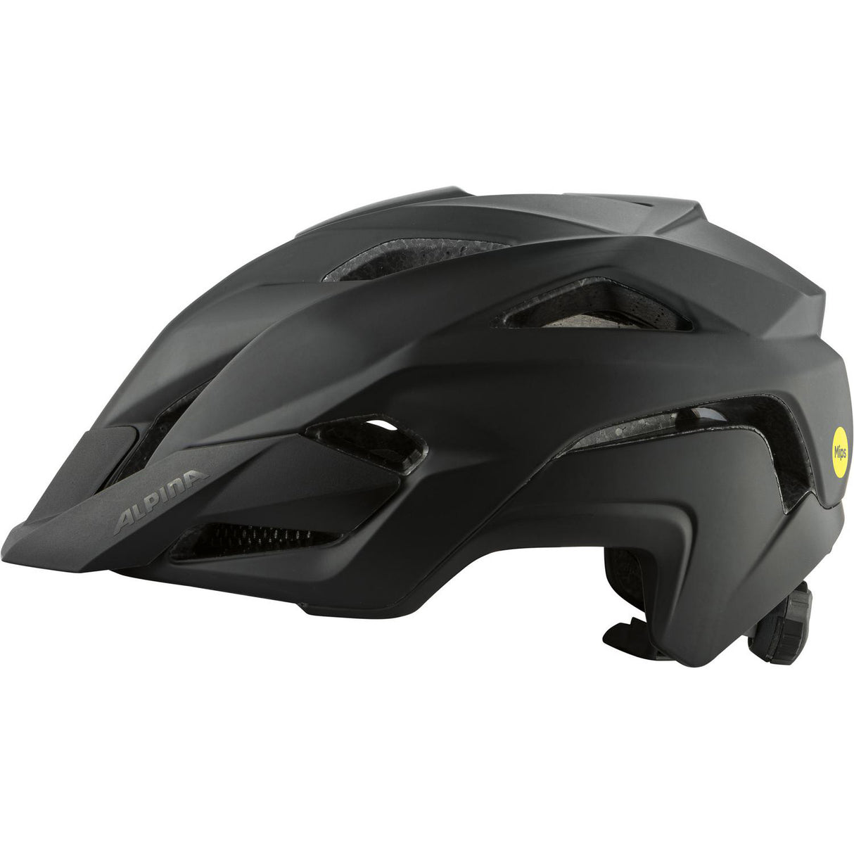 Casque VTT Alpina Sports Stan Mips Tocsen 51-55 noir mat