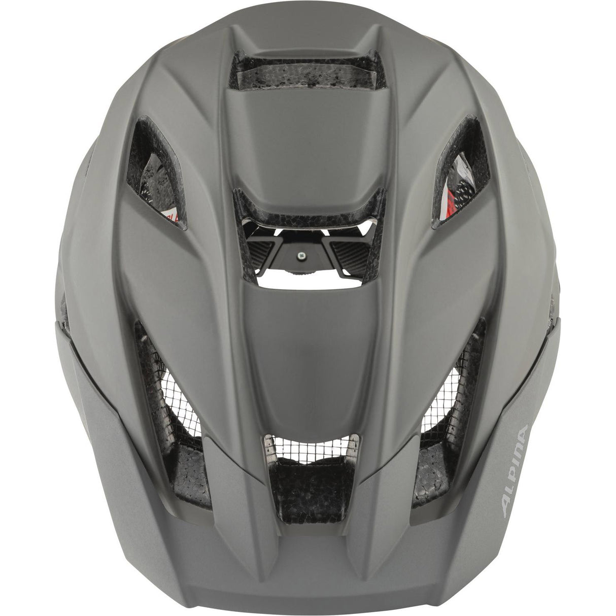 Alpina sports casque vtt kamloop 51-55 gris pêche mat