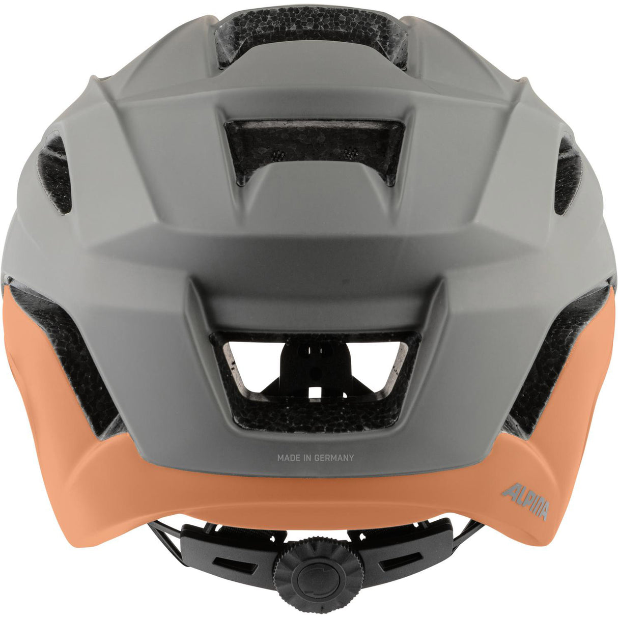 Alpina sports casque vtt kamloop 51-55 gris pêche mat