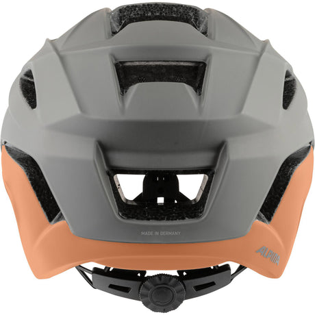 Alpina sports casque vtt kamloop 51-55 gris pêche mat