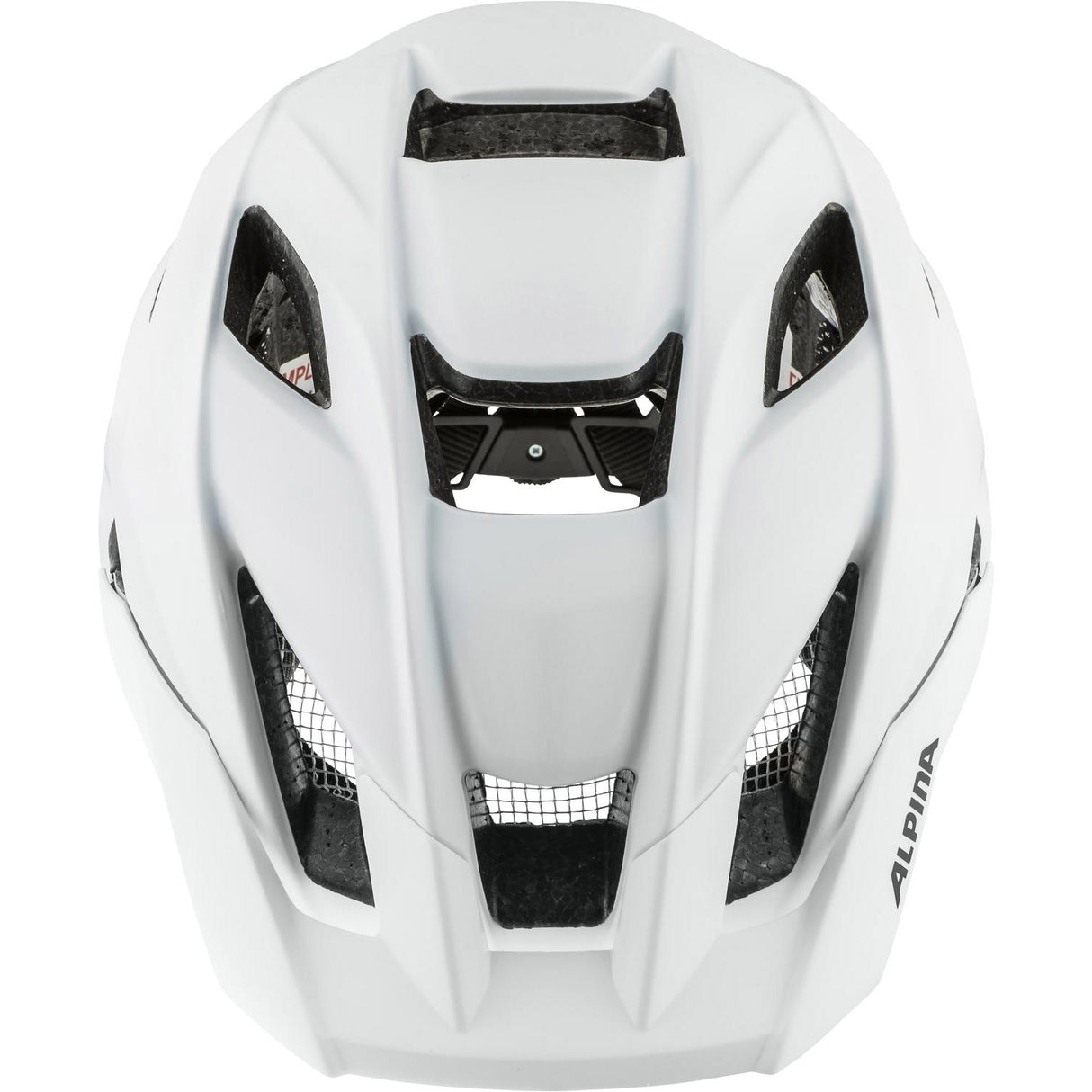 Alpina casque de sport vtt kamloop 56-59 blanc mat