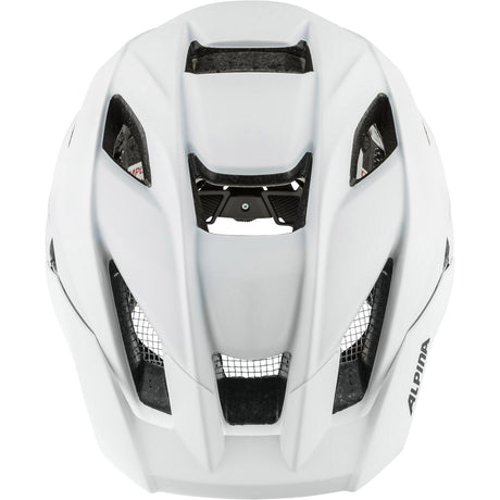 Alpina casque de sport vtt kamloop 56-59 blanc mat