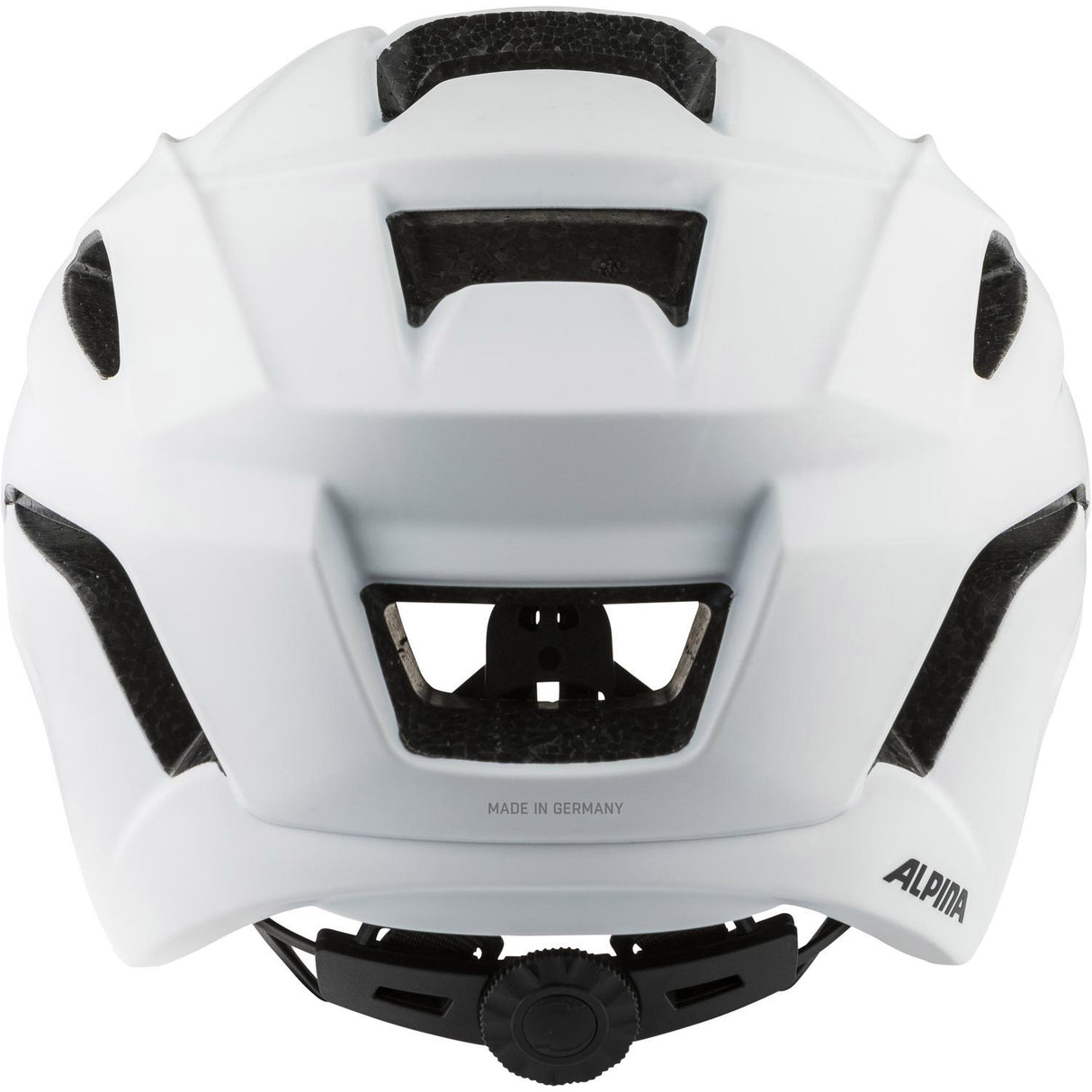 Alpina casque de sport vtt kamloop 56-59 blanc mat