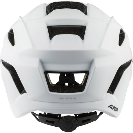 Alpina casque de sport vtt kamloop 56-59 blanc mat