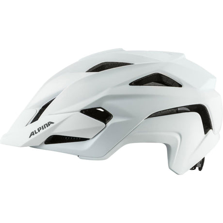 Alpina casque de sport vtt kamloop 56-59 blanc mat