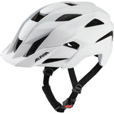 Alpina casque de sport vtt kamloop 56-59 blanc mat