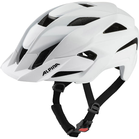 Alpina casque de sport vtt kamloop 56-59 blanc mat