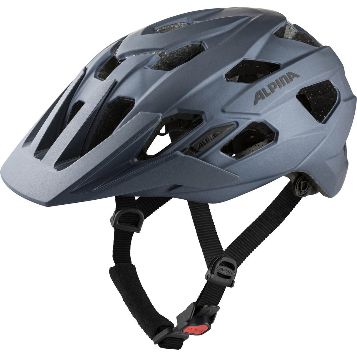 Alpina casque de sport vtt anzana tocsen 52-57 indigo mat