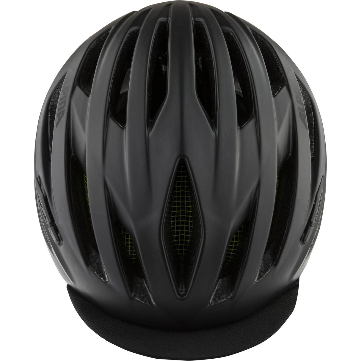 Helm de chemin Alpina Unisexe Mat noir Taille 51-56 cm (s)