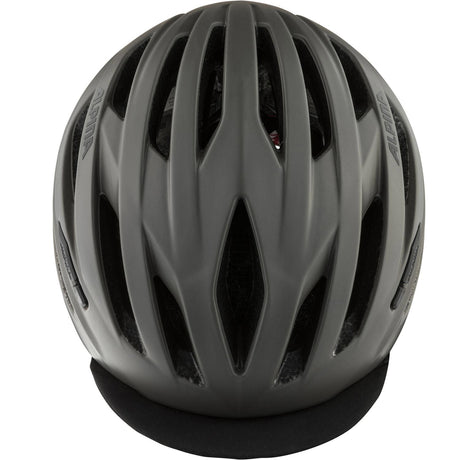 Alpina casque de course sportif chemin 51-56 gris mat