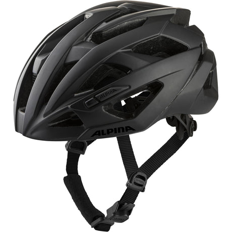 Alpina casque de course sportif valparola 55-59 noir mat