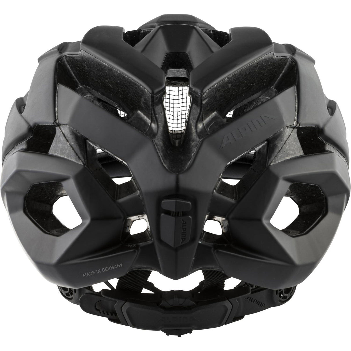 Alpina casque de course sportif valparola 55-59 noir mat