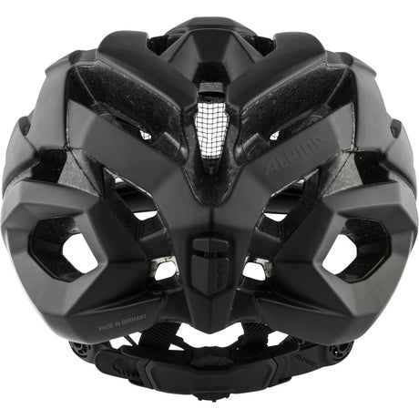 Alpina casque de course sportif valparola 58-63 noir mat