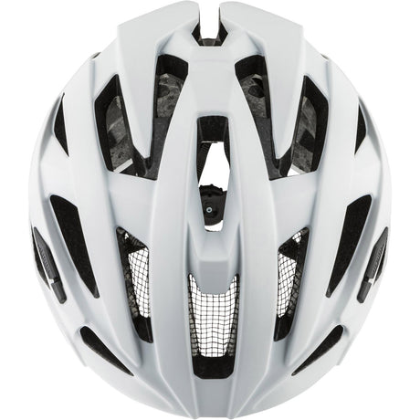 Alpina casque de course sportif valparola 51-56 blanc mat