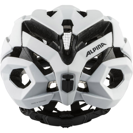 Alpina casque de course sportif valparola 51-56 blanc mat