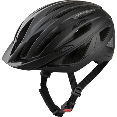 Alpina casque de tourisme sportif parana 51-56 noir mat