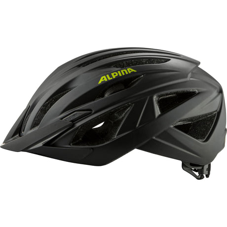 Alpina casque de tourisme sportif parana 51-56 noir mat