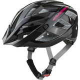 Alpina casque de tourisme sportif panoma 2.0 52-57 noir brillant rose