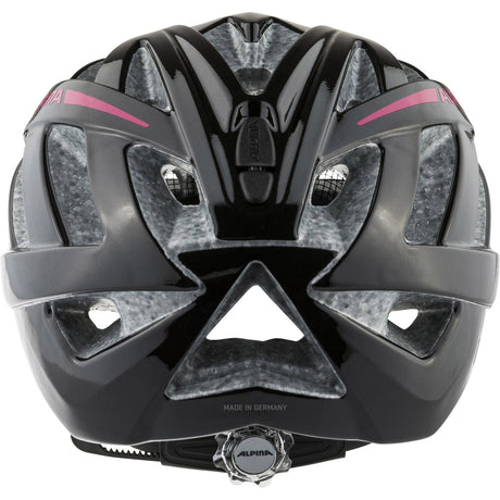 Alpina casque de tourisme sportif panoma 2.0 56-59 noir brillant rose