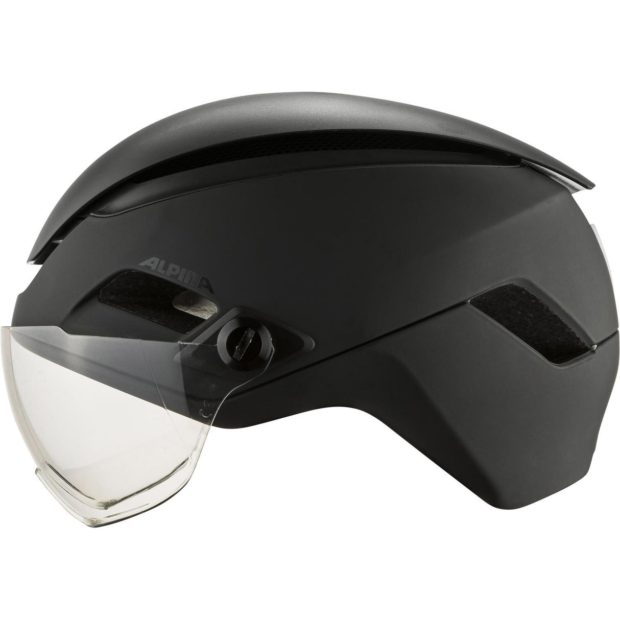 Alpina casque urbain sportif altona v 52-57 noir mat