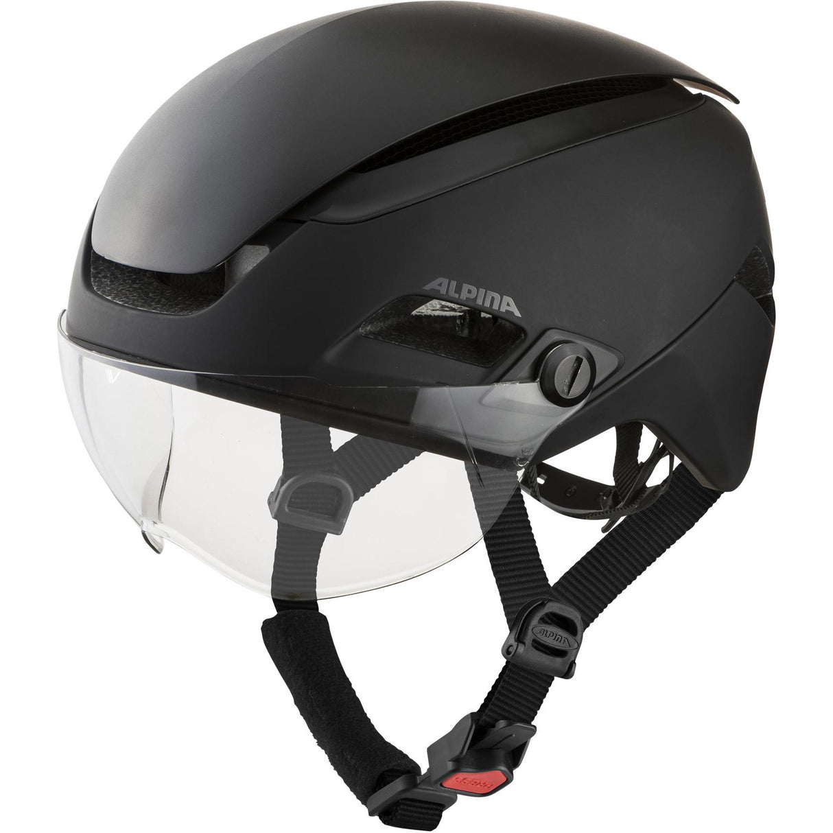 Olympic Sportswear Alpina Sports Urban Helm Altona V 57-62 Mat Black