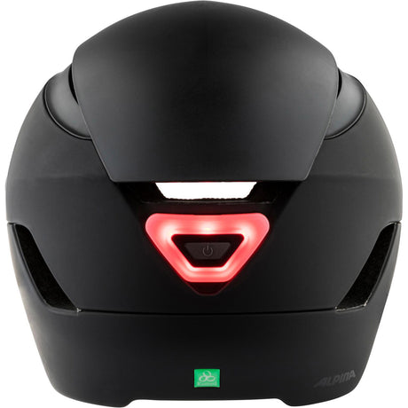 Alpina casque urbain sportif altona 52-57 noir mat