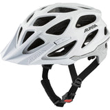 Alpina sports casque vtt mythos réfléchissant 52-57 blanc