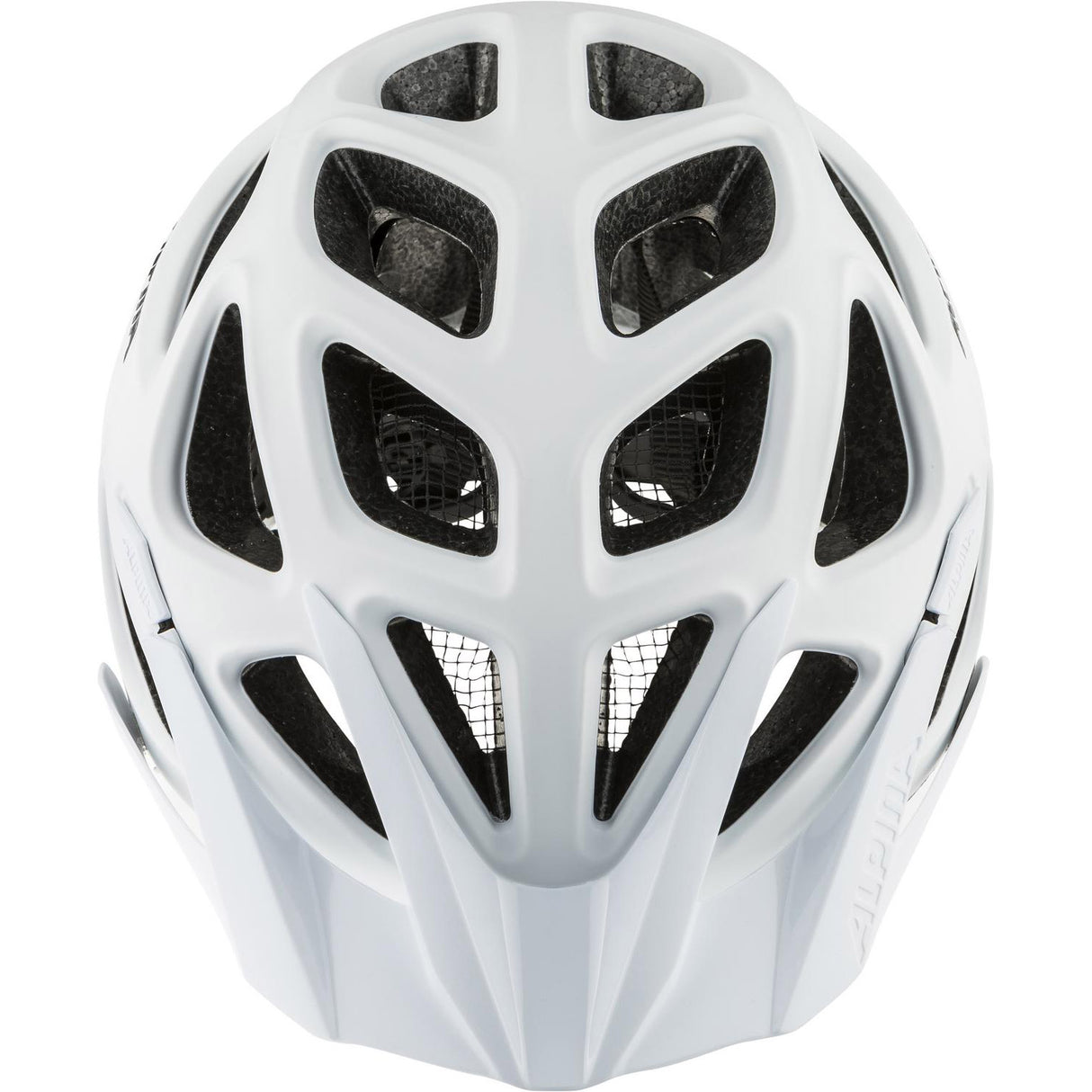 Alpina sports casque vtt mythos réfléchissant 52-57 blanc