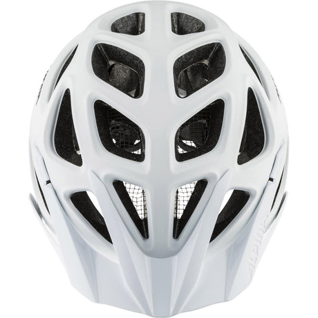 Alpina sports casque vtt mythos réfléchissant 52-57 blanc