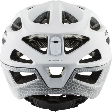 Alpina sports casque vtt mythos réfléchissant 52-57 blanc