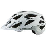 Alpina sports casque vtt mythos réfléchissant 52-57 blanc