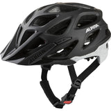 Alpina sports casque vtt mythos réfléchissant 52-57 noir