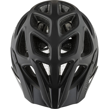 Alpina sports casque vtt mythos réfléchissant 57-62 noir
