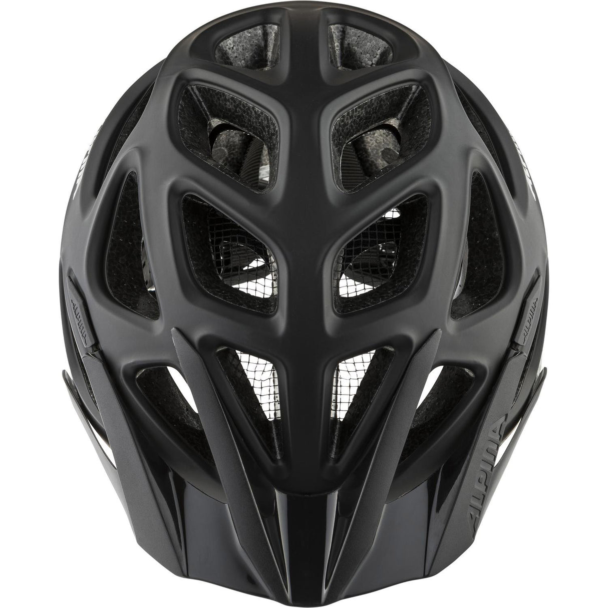 Olympisk sportkläder sport MTB Helm Mythos reflekterande 59-64 svart