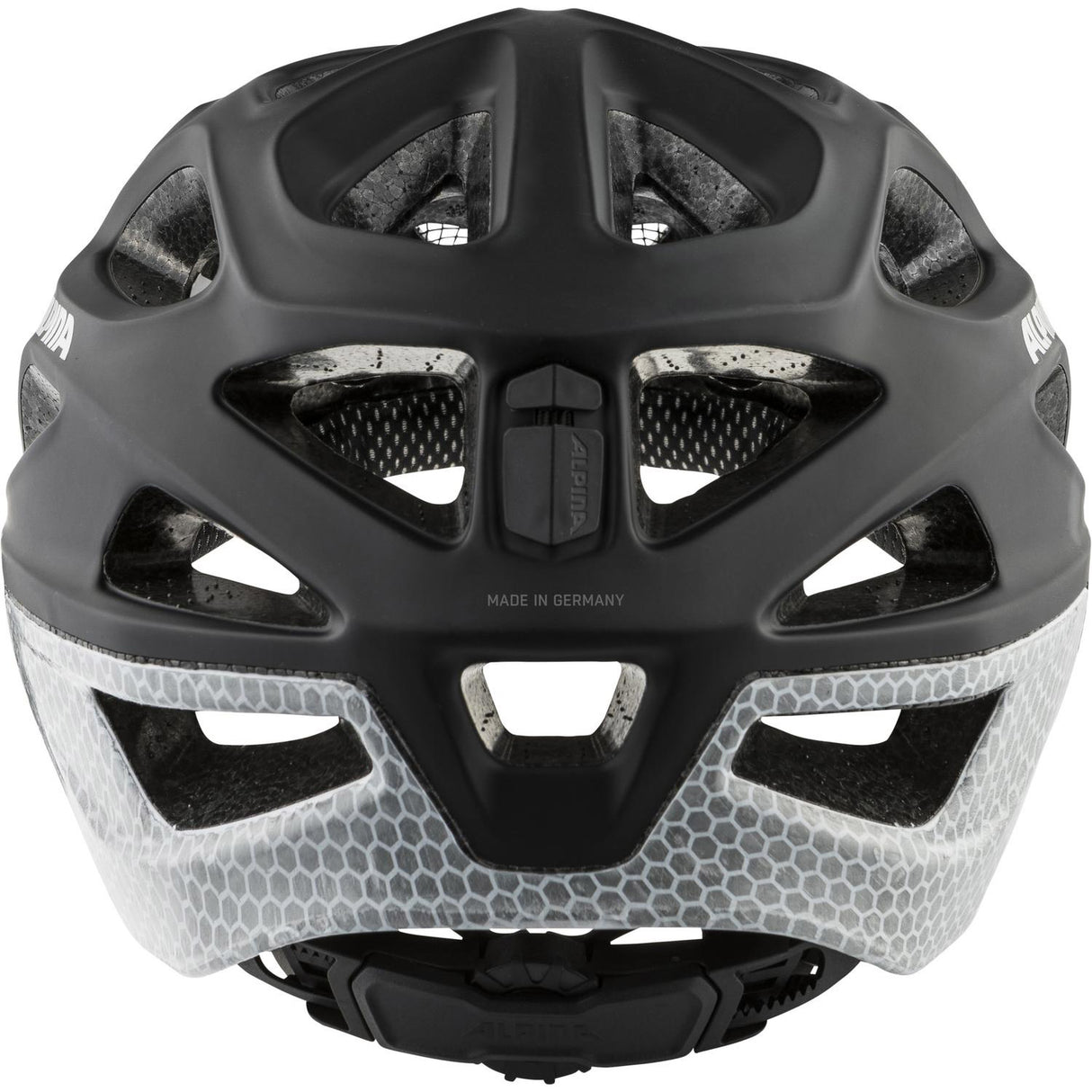 Olympisk sportkläder sport MTB Helm Mythos reflekterande 59-64 svart