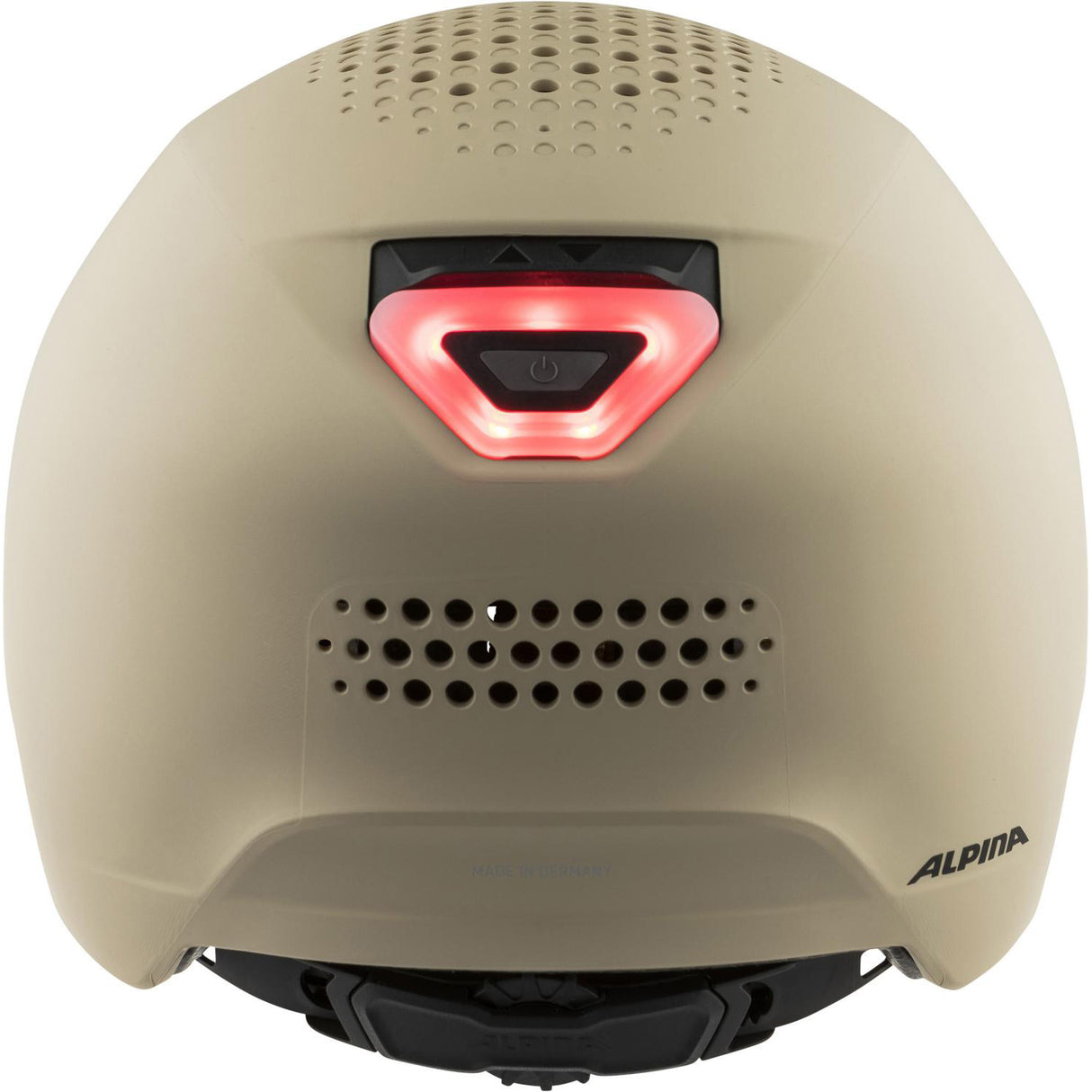 Alpina sports casque urbain idol 52-56 sable mat