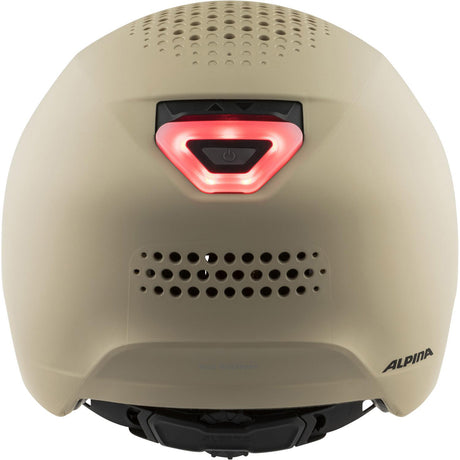 Alpina sports casque urbain idol 52-56 sable mat