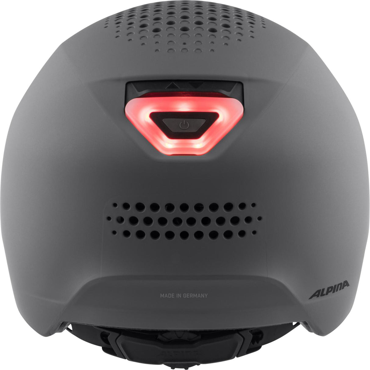 Alpina sports casque urbain idol 52-56 gris mat