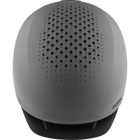 Alpina sports casque urbain idol 55-59 gris mat