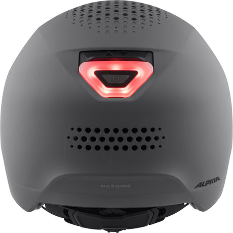 Alpina sports casque urbain idol 55-59 gris mat
