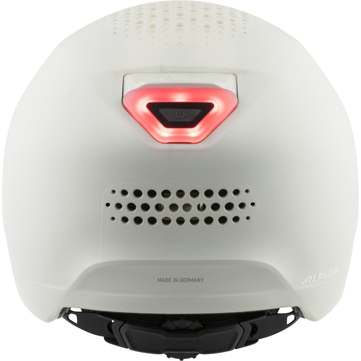 Alpina sports casque urbain idol 55-59 blanc cassé mat