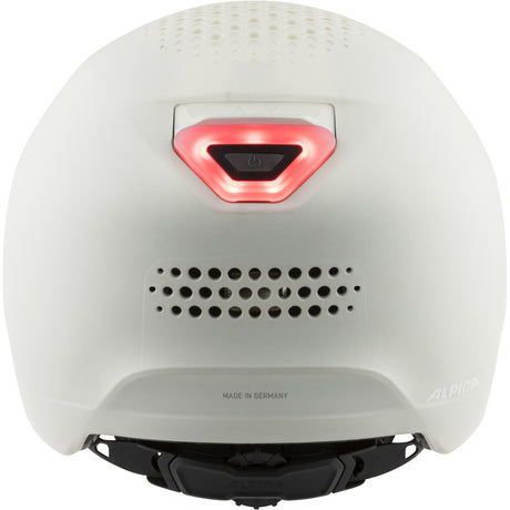 Alpina sports casque urbain idol 55-59 blanc cassé mat